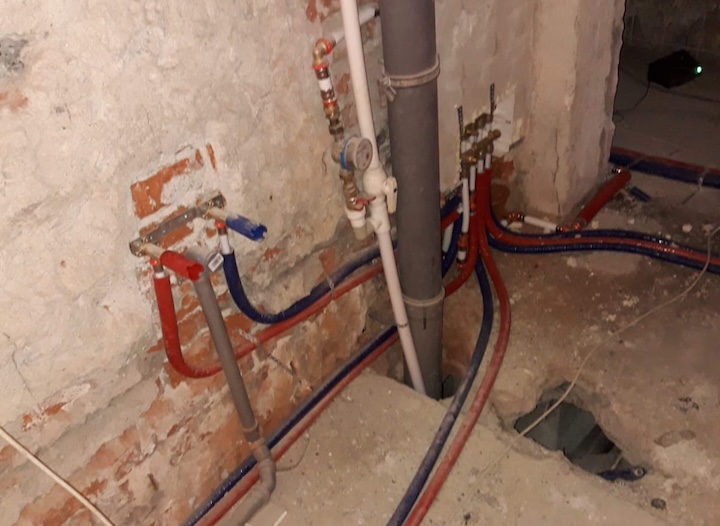 montare tevi sector 3